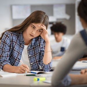 Stress pendant les examens
